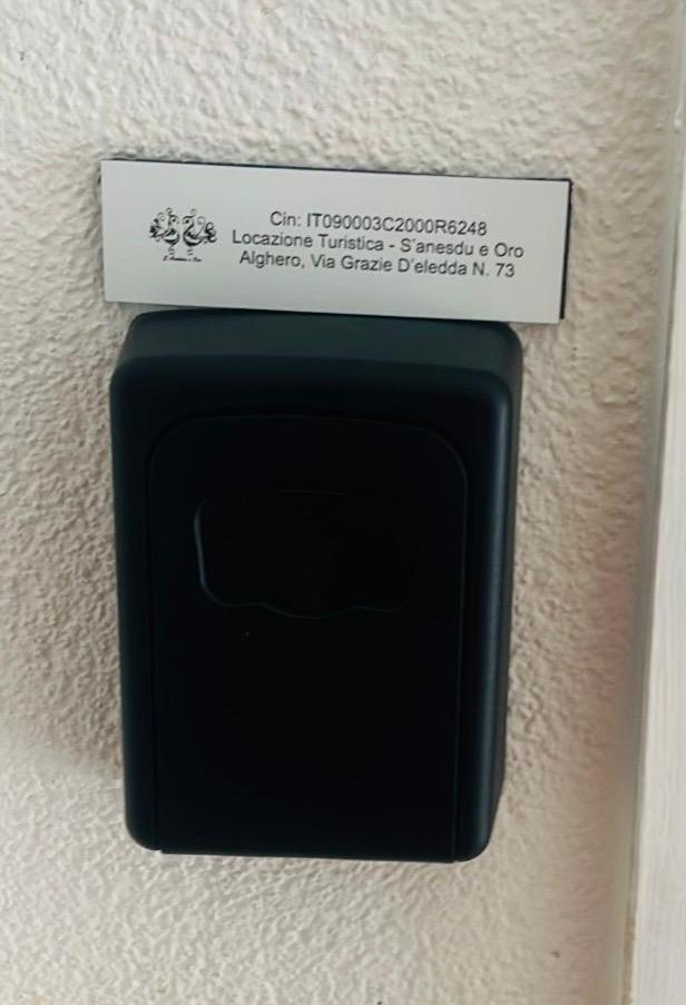 S'Aneddu E Oro Apartment Alghero Bagian luar foto